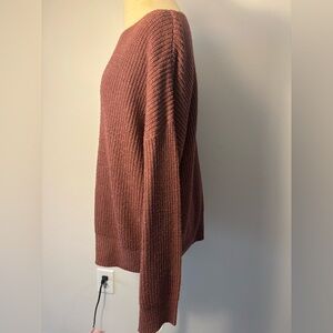 Raglan Sweater, Mauve